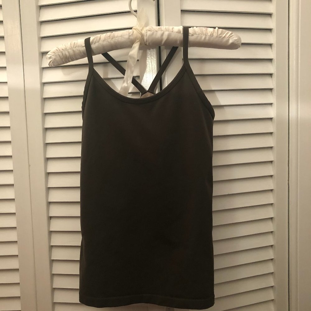 LuluLemon women yoga brown top, 6 - Picture 1 of 7